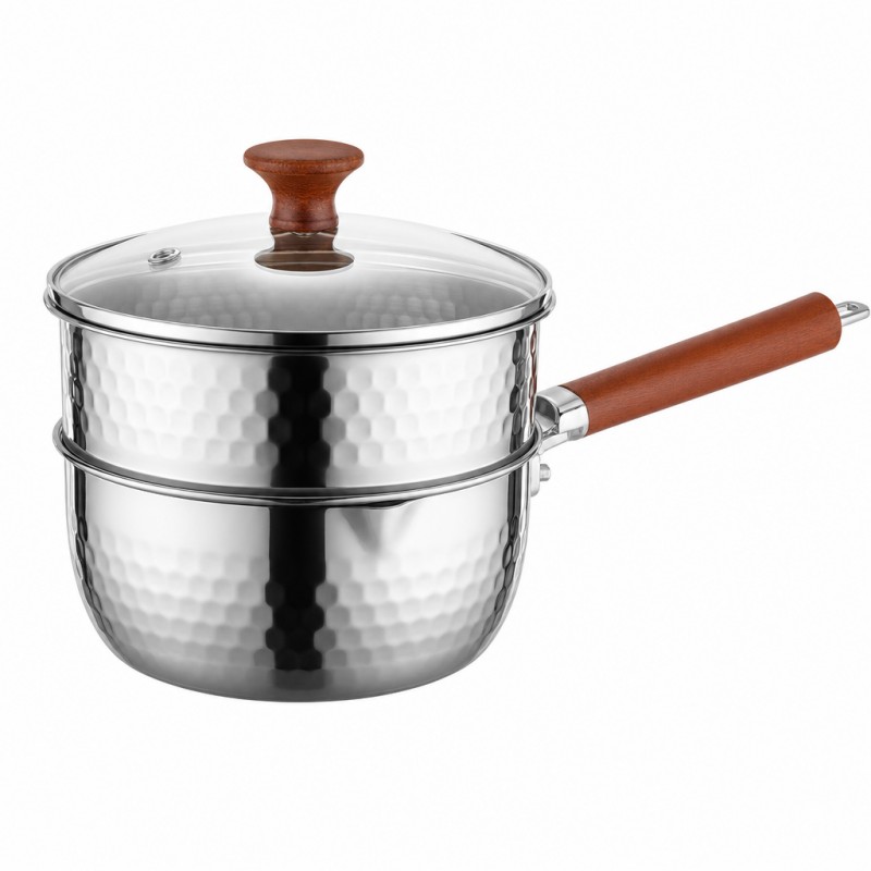 Coating-free Japanese Yukihira Pan