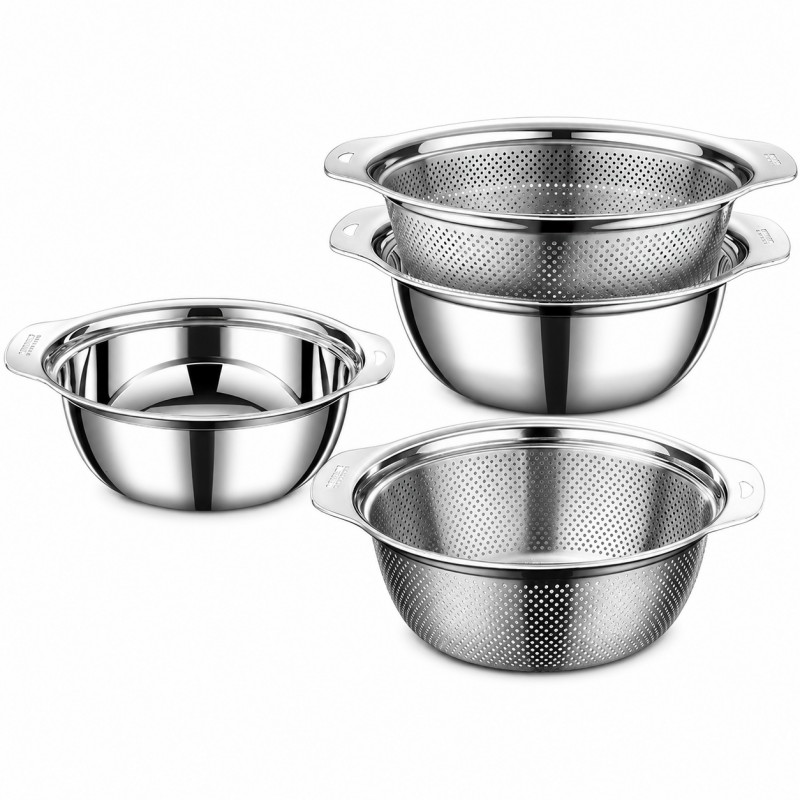 Colander & Basin Set