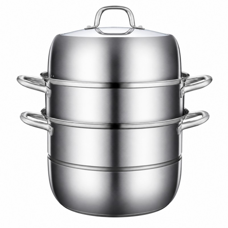 3-Tier Large Steamer Pot