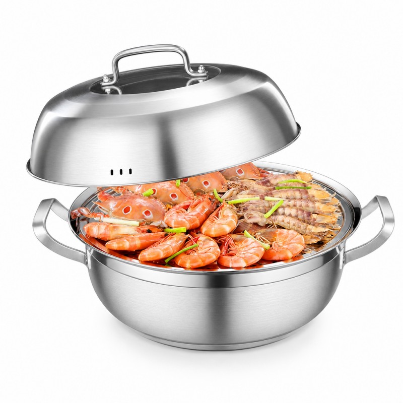 Seafood Steam Hot Pot
