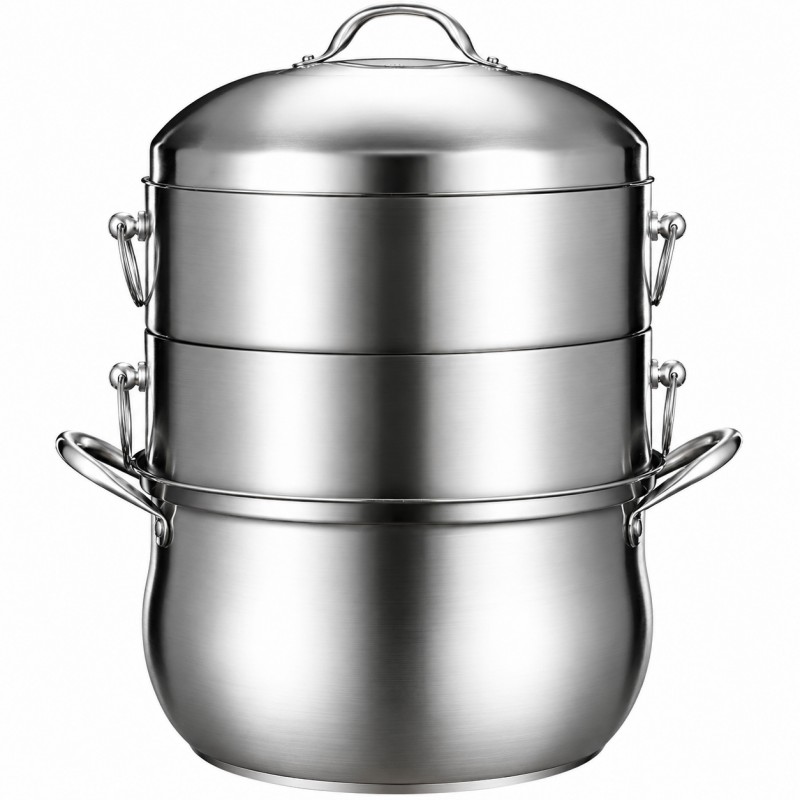 Multi-layer No-flavor Steamer