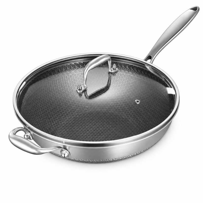 Coating-free Wok
