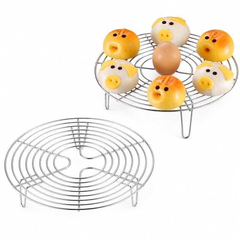 High & Low Steaming Rack