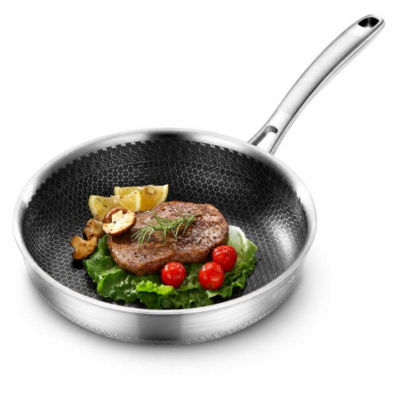 Deep Frying Skillet