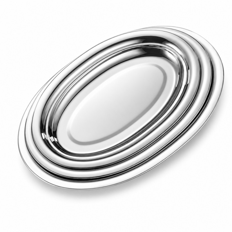 Oval Fish Platter