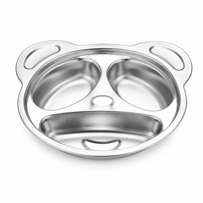 Cartoon Divided Kids Plate