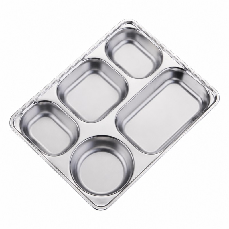 Square Divided Lunch Box