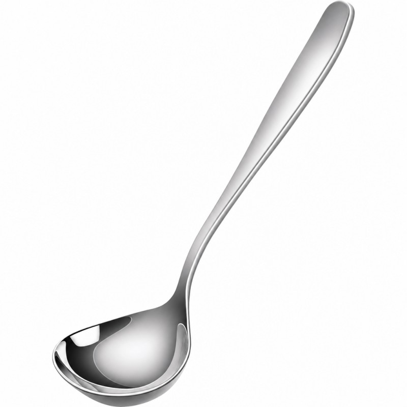 Long-handle Soup Spoon