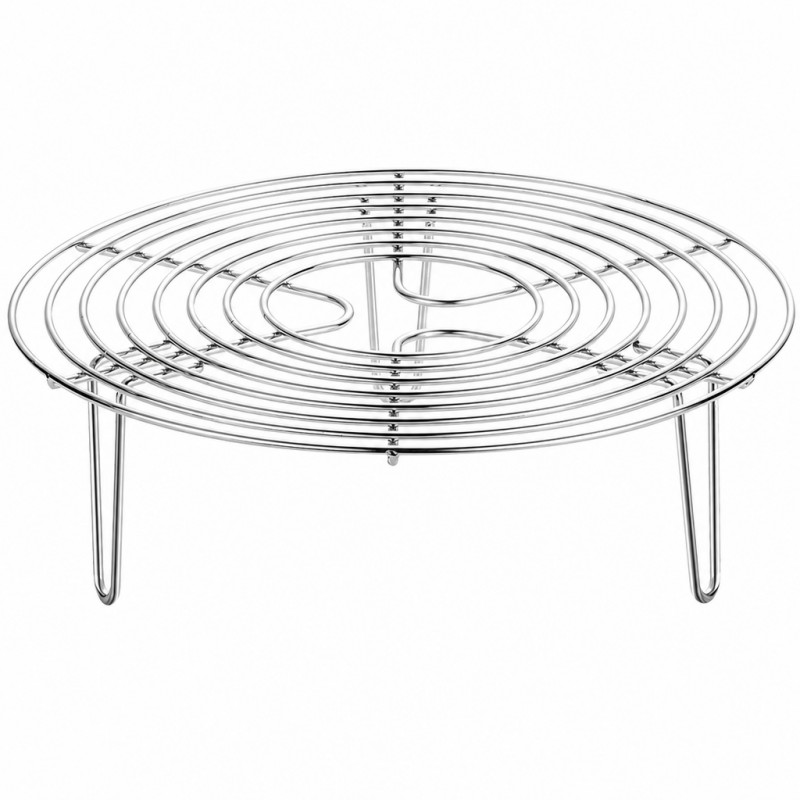 High & Low Steaming Rack