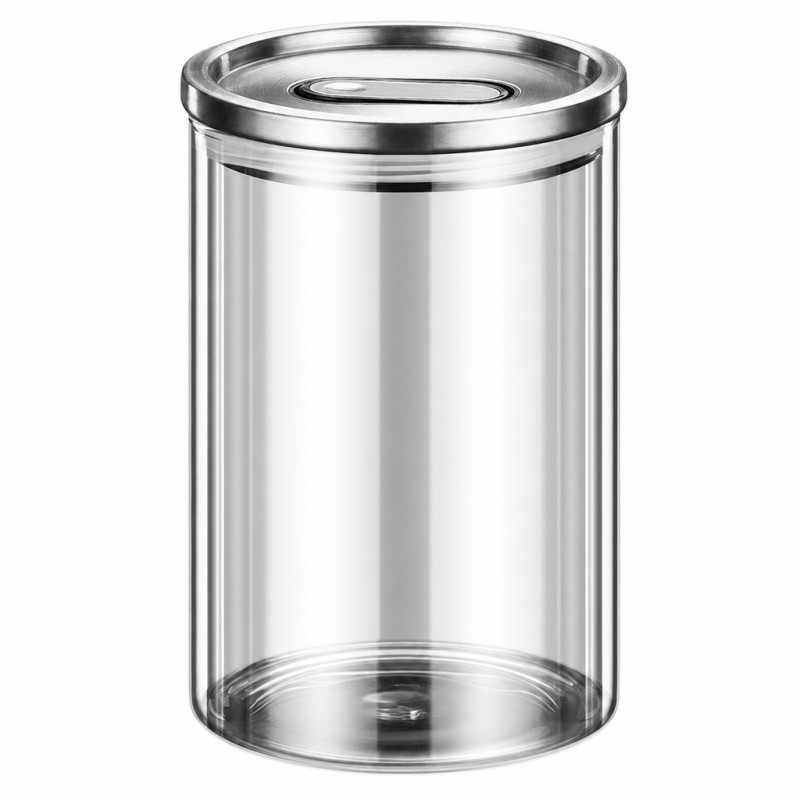 Glass Airtight Canister