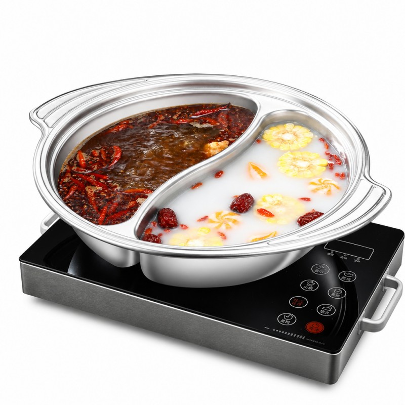 Divided Yin-yang Hot Pot