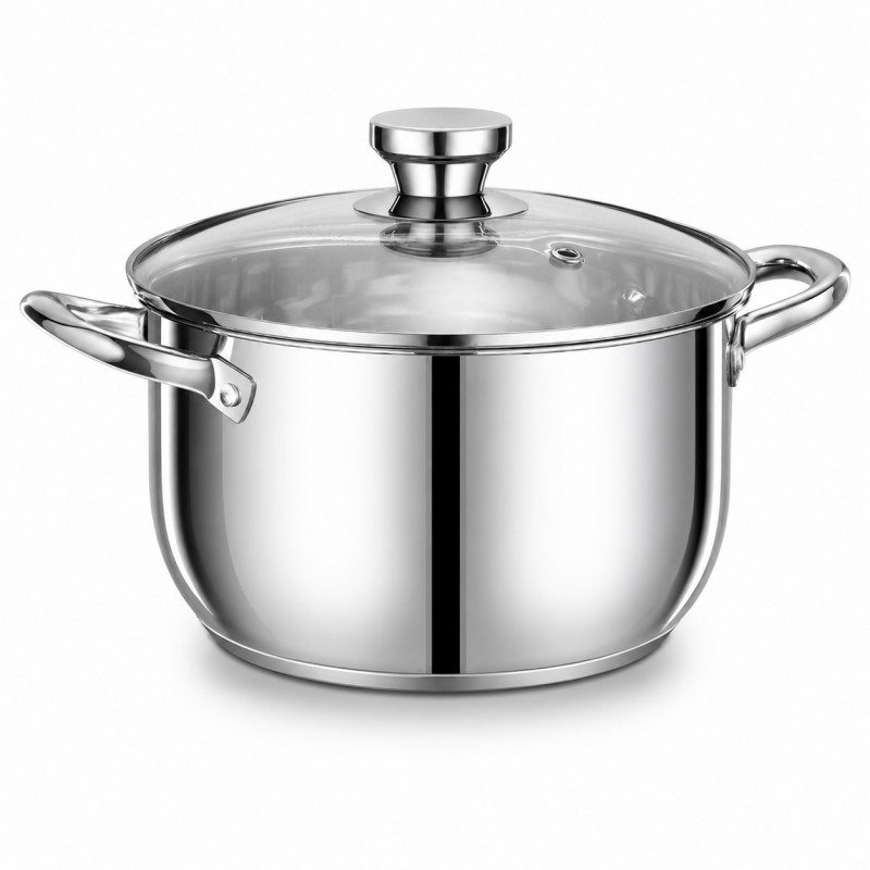 Double-ear Small Soup Pot