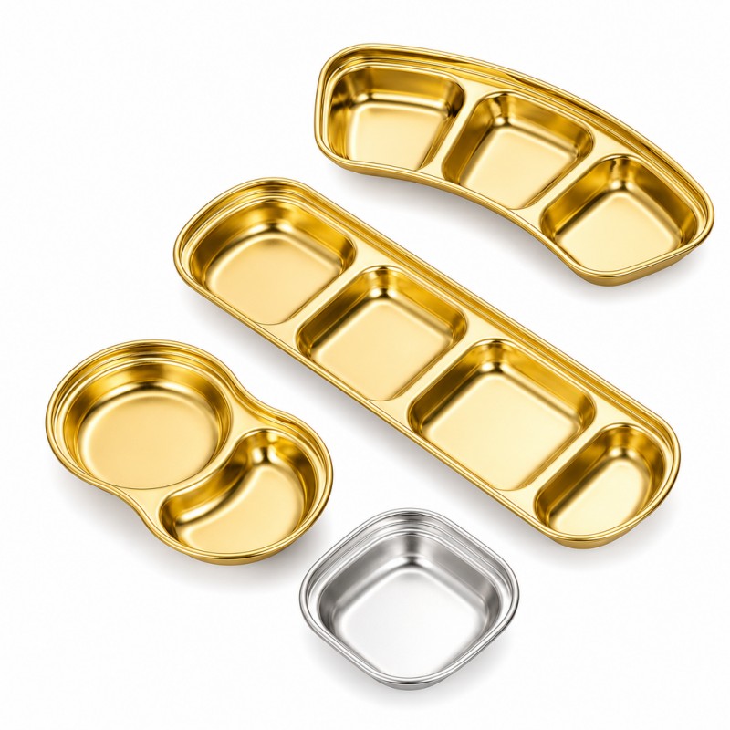 Divided Dipping Plate