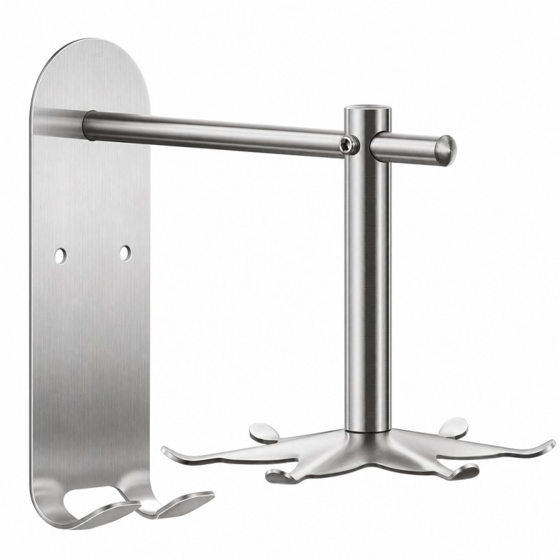 Rotatable Wall Utensil Hook