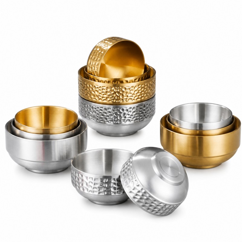 Double-layer Heatproof Bowl