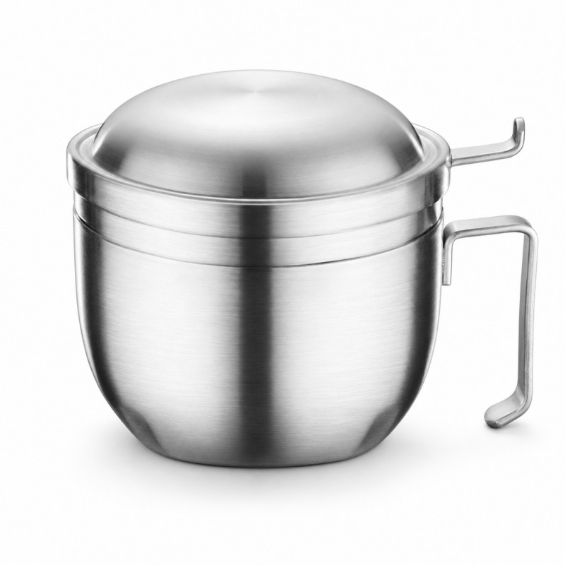 Lidded Instant Noodle Bowl