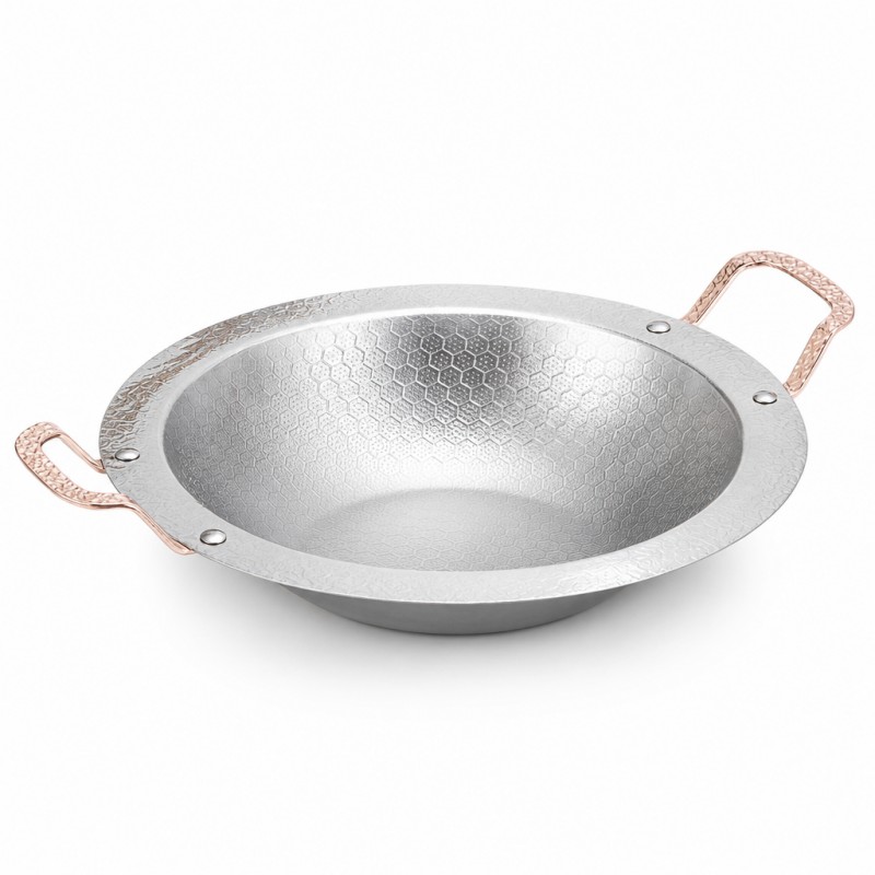 Honeycomb Non-stick Dry Pot