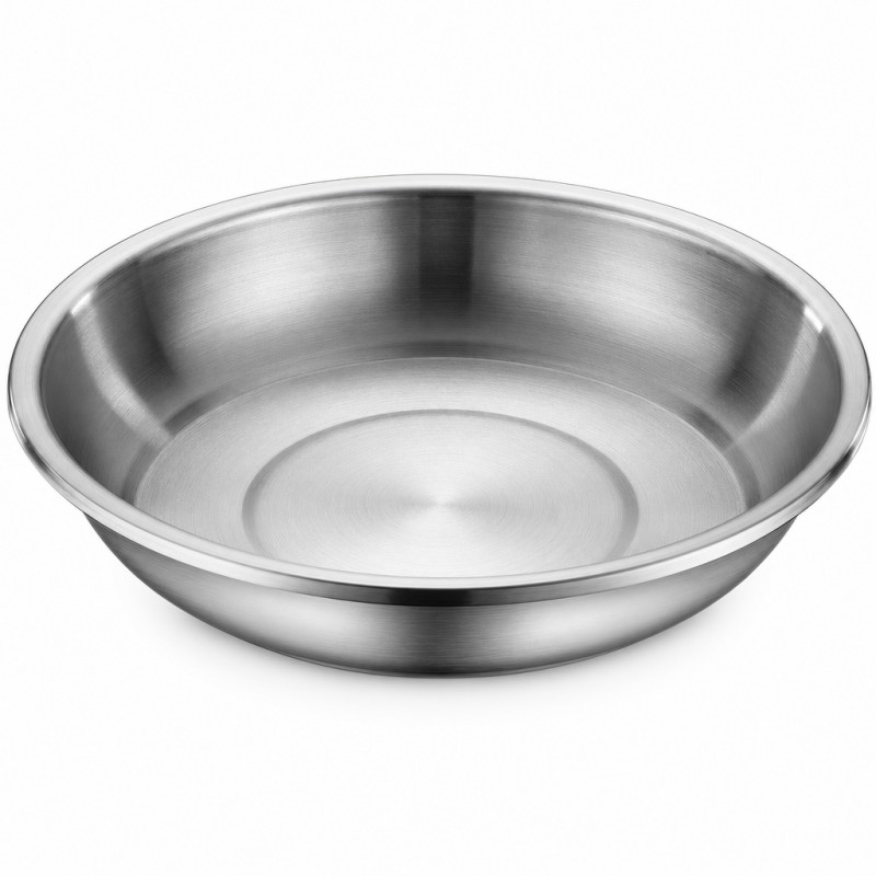 Thick Round Dinner Plate