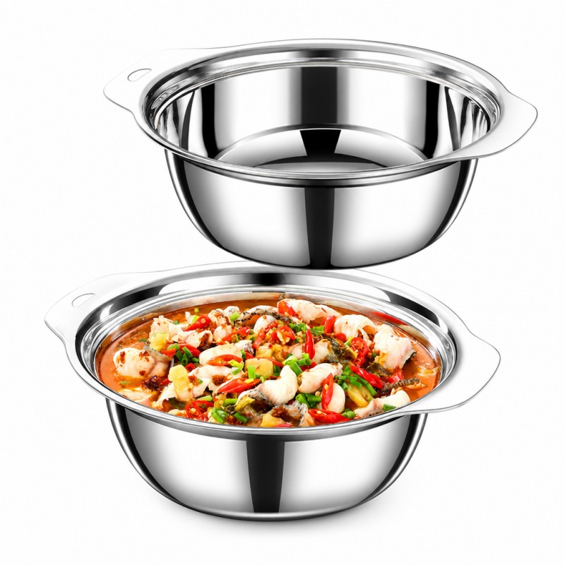 Ear-handle Draining Basin