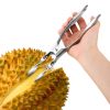 Durian Opener, Plier-style tool safely cracking durian shell without hurting hands