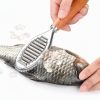 Fish Scaler, Household fish descaling tool for quick scaling during fresh fish processing