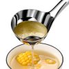 Grease Separation Spoon, Grease-filter spoon efficiently separates oil from homemade soup