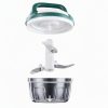 Hand-pull Garlic Mincer, Portable manual grinder for mincing fresh garlic cloves