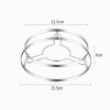 Heat-insulating Pot Stand, Heatproof rack works as steaming stand and pot pad for kitchen storage