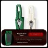 Magnetic Kitchen Scissors, Heavy-duty magnetic scissors cutting chicken bone & barbecue food, stick on fridge