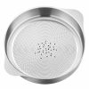 Oil Can with Filter Screen, Large-capacity lidded oil storage pot with filter to strain food residue