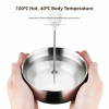 Shockproof Heatproof Bowl, Double-layer unbreakable bowl suitable for adults & kids for daily soup & meals