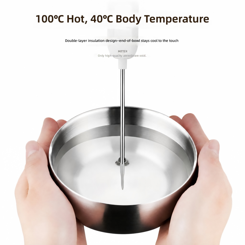 Shockproof Heatproof Bowl, Double-layer unbreakable bowl suitable for adults & kids for daily soup & meals