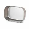 Stainless Steel Lunch Box – Microwave-Safe, Leak-Proof, and Airtight; Ideal for Office Workers Bringing Meals; Suitable for Fridge Storage and Bento Use.